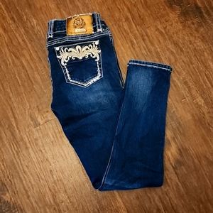 L.A Idol Skinny Jeans Size 7